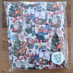 Rudolph Bamboo PJs Long Sleeves & Pants Set Boys Size 9/10